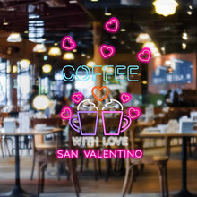 Carica l&#39;immagine nel visualizzatore di Gallery, kina CRSV0003 Vetrofania San Valentino 100% Riutilizzabile Decorazioni per... - Ilgrandebazar