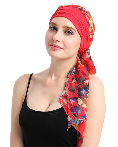 FocusCare Headwraps per la chemio Donne Cancro Testa Sciarpe Perdita di... - Ilgrandebazar