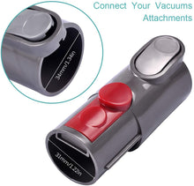 Carica l&#39;immagine nel visualizzatore di Gallery, KEEPOW Groom spazzola und Allungabile Tubo per Dyson V11, V10, V8, V7, V6 con Adattatore convertitore