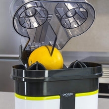 Carica l'immagine nel visualizzatore di Gallery, Cecotec Cecojuicer Zitrus Turbo Exprer. 90 W, 2 teste, deposito 500 ml, BPA gratuito, pulizia facile