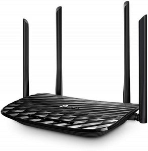 TP-Link Archer C6 Gigabit Router Wi-Fi Dual Band AC1200 AC1200, Nero - Ilgrandebazar