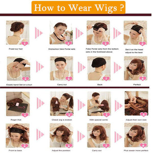 Parrucca Corta Rossa Donna Uomo Parrucche Sintetiche Cosplay Rosso Borgogna - Ilgrandebazar