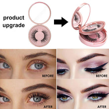 Carica l&#39;immagine nel visualizzatore di Gallery, Ciglia Magnetiche con Eyeliner Magnetico, magnetico, Ciglia... - Ilgrandebazar