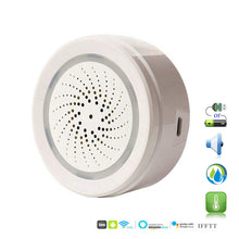 Carica l&#39;immagine nel visualizzatore di Gallery, ECOOLBUY Smart WiFi Sensore di umidità della Temperatura Esterna per Interni... - Ilgrandebazar