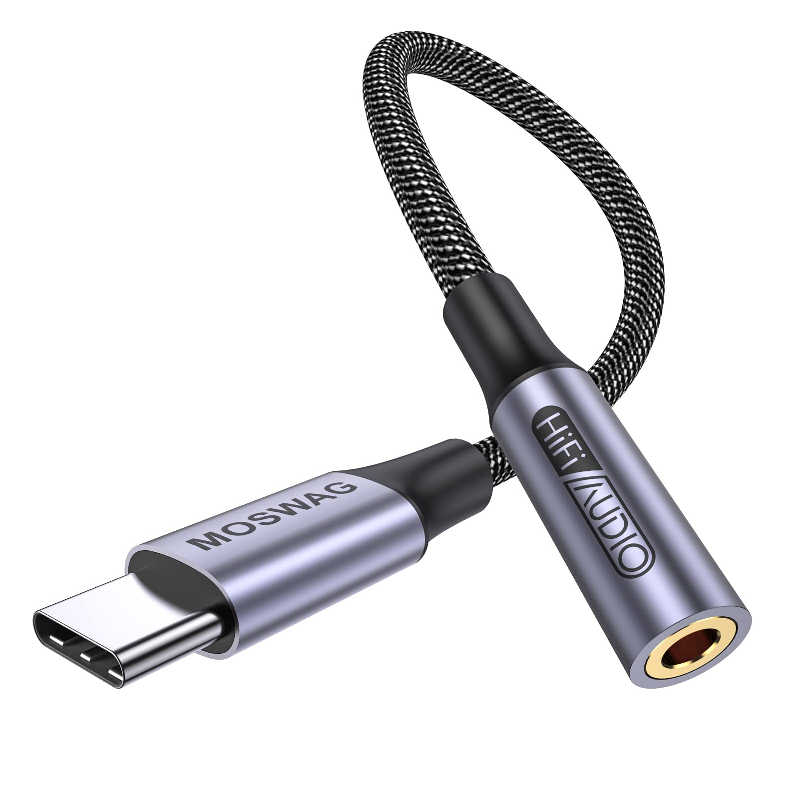 ADATTATORE USB 3.5 - AUX INF Audio Aux da USB-C a 3,5 mm