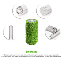 Carica l&#39;immagine nel visualizzatore di Gallery, EBL AAA Batterie Ricaricabili Ad Alta Capacità,Pile AAA*8, EB-81222-IT - Ilgrandebazar