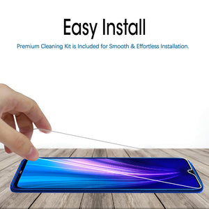 Ferilinso Vetro Temperato per Xiaomi Mi 9 Lite, Redmi Note 8, 7 3 pcs