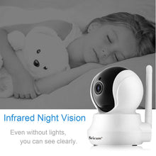 Carica l&#39;immagine nel visualizzatore di Gallery, Sricam SP020 Telecamera di Sorveglianza Wireless 1080P HD IP Camera Bianco - Ilgrandebazar