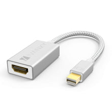 Carica l'immagine nel visualizzatore di Gallery, IVANKY Adattatore Mini DisplayPort a HDMI [Nylon Intrecciato] Thunderbolt to...