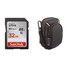 Carica l'immagine nel visualizzatore di Gallery, SanDisk Ultra Scheda di Memoria SDHC FFP, Velocità fino a 80 MB/sec, 16 GB,...