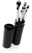 Carica l&#39;immagine nel visualizzatore di Gallery, Set Pennelli Occhi Essenziali by Impora London/Travel 7 Compact Eye Brush - Ilgrandebazar