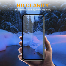 Carica l'immagine nel visualizzatore di Gallery, DOSNTO 3 Pezzi Vetro Temperato per LG K61 / LG K51s, Protezione Schermo, [Anti-Graffi] [9H Durezza/Senza Bolle] [Alta Trasparente] Pellicola Protettiva Compatibile con LG K61 / LG K51s