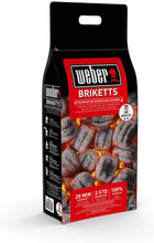 Carica l'immagine nel visualizzatore di Gallery, Weber 17631 - Kit Ciminiera di Accensione + 2 Kg di Bricchetti + 3 Cubetti Accensione