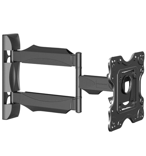 Invision Supporto TV - Ultra Sottile M / Inclinabile e Girevole, Nero - Ilgrandebazar