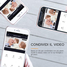 Carica l&#39;immagine nel visualizzatore di Gallery, Apeman FHD 1080P Telecamera di Sorveglianza Wifi, Videocamera IP XT-ID75-IT - Ilgrandebazar
