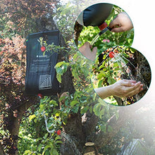 Carica l'immagine nel visualizzatore di Gallery, Navaris Doccia Solare da Campeggio Giardino - Serbatoio 20L per Uso Nero
