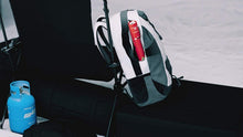 Carica l'immagine nel visualizzatore di Gallery, Mini Estintore potassio ad aerosol e-Jet  senza residui con montaggio a parete per cucina, auto, camper o in viaggio