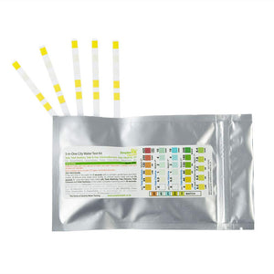 Simplexhealth Casa Acqua Test Kit 5-in-One (5 Strisce) - Bere Acqua,...