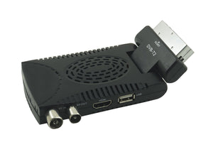 tempo di saldi Decoder Digitale Terrestre HD Mini Dvb T2 USB Hdmi Nero, Nero - Ilgrandebazar
