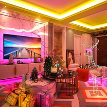 Carica l&#39;immagine nel visualizzatore di Gallery, Govee Striscia LED 10M Dimmable RGB 5050 300 SMD con 44 Tasti - Ilgrandebazar
