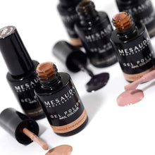 Carica l&#39;immagine nel visualizzatore di Gallery, MESAUDA STARTER KIT GEL POLISH 14 ML SMALTO SEMIPERMANENTE UNGHIE... - Ilgrandebazar