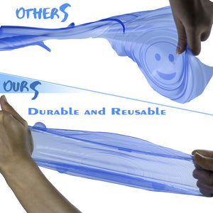 Coperchi elastici in silicone Coperchio flessibile riutilizzabile per Blu - Ilgrandebazar