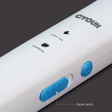 Carica l&#39;immagine nel visualizzatore di Gallery, CYOUH Racchetta Zanzare Elettrica, Racchetta Elettrica Insetti con USB Ricaricabile Insetti Volare Swatter Zapper con Maglia a Triplo Strato per Uso Esterno Interno