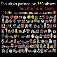 Carica l&#39;immagine nel visualizzatore di Gallery, Q-Window Kit Adesivi (360 Pezzi) Vinyl Kawaii Decal Stickers per Laptop,...