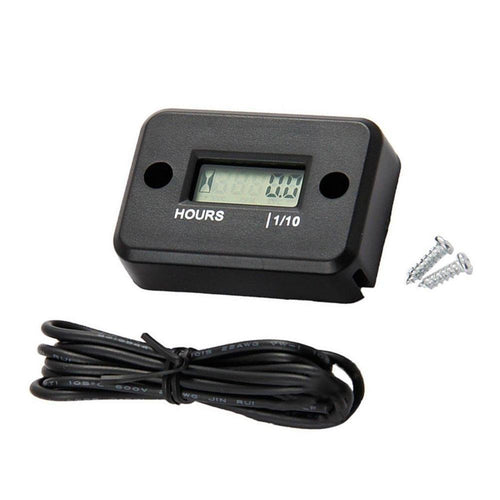 JZK Display LCD impermeabile timer induttivo contaore vibrazione con filo... - Ilgrandebazar