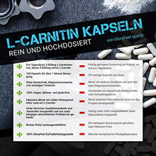 Carica l&#39;immagine nel visualizzatore di Gallery, GloryFeel Sport Integratore L-Carnitina, 140 Capsule Vegan, 3.000 mg di Pura...