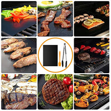 Carica l&#39;immagine nel visualizzatore di Gallery, Winzwon Tappetini Barbecue, BBQ Griglia Tappetini, Stuoie Barbecue...