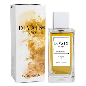 DIVAIN-193, Eau de Parfum per donne, Vaporizzatore 100 ml - Ilgrandebazar