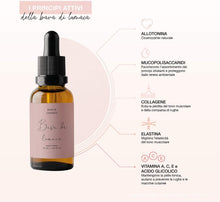 Carica l'immagine nel visualizzatore di Gallery, Dahlia Cosmesi Bava di Lumaca Pura Siero Viso x Contorno Occhi, Cicatrici Acne, Made In Italy, 30ml