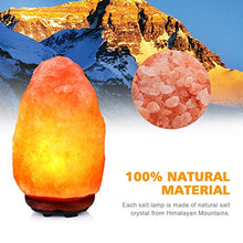 Carica l'immagine nel visualizzatore di Gallery, Lampada di sale dell'Himalaya 2-3 kg in cristallo ad aria purificata... - Ilgrandebazar