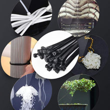 Carica l&#39;immagine nel visualizzatore di Gallery, 800pz Fascette Elettricista Plastica per Cable Management Lavori in Giardino... - Ilgrandebazar