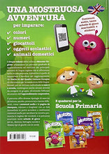 Carica l&#39;immagine nel visualizzatore di Gallery, Monster english. Per diventare «mostri» in inglese. Con adesivi: 1...