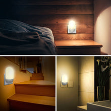 Carica l&#39;immagine nel visualizzatore di Gallery, Luce Notturna LED, Techole Automatiche 55 * 87 * 65mm, Bianco - Ilgrandebazar