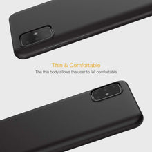 Carica l'immagine nel visualizzatore di Gallery, EasyAcc Custodia per Samsung Galaxy A51, Morbido TPU Cover Slim Anti Scivolo Protezione Posteriore Case Antiurto E' Adatto per Samsung Galaxy A51- Nero