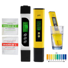 Carica l&#39;immagine nel visualizzatore di Gallery, ASUN 3 in1 Digital TDS+EC+Misuratore di Temperatura e PH Meter,Digital... - Ilgrandebazar