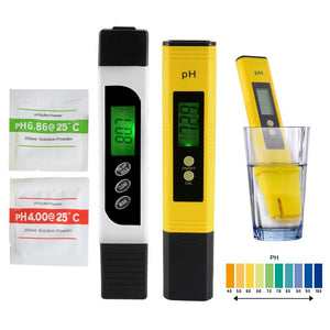 ASUN 3 in1 Digital TDS+EC+Misuratore di Temperatura e PH Meter,Digital... - Ilgrandebazar