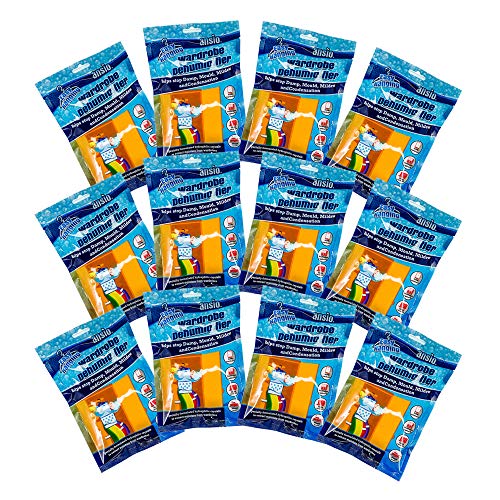 Deumidificatore per armadio da interno appendere-12 Pack - Ilgrandebazar