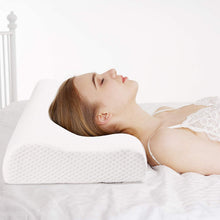 Carica l'immagine nel visualizzatore di Gallery, Power Of Nature Cuscino Cervicale Memory Foam, Cuscino, Guanciale Letto in Memory Foam Ergonomico per Dolori a Collo e Cervicali, Federa Morbida Rimovibile e Lavabile
