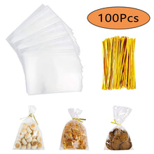 Carica l'immagine nel visualizzatore di Gallery, Integrity.1 Sacchetti di Cellophane,100 Pezzi Sacchetto Caramelle... - Ilgrandebazar