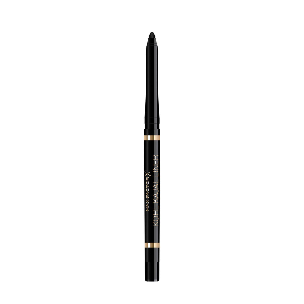Max Factor Matita Occhi Waterproof Masterpiece Kohl Kajal, Punta 001 Black - Ilgrandebazar