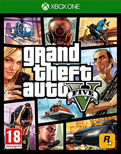 Grand Theft Auto Five-V Xbox1- Xbox One