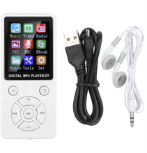 Carica l'immagine nel visualizzatore di Gallery, Lettore Musicale Lettore Musicale Portatile Lossless Sound MP3 MP4 con Memoria Bluetooth 4.2 32G(Bianca)