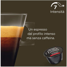 Carica l'immagine nel visualizzatore di Gallery, Nescafé Dolce Gusto Espresso Intenso Decaffeinato Caffè, 3 Confezioni da 16 Capsule (48 Capsule)