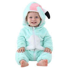 Carica l&#39;immagine nel visualizzatore di Gallery, Michley Unisex Bambino Pagliaccetto Animal Cosplay Neonato Incappucciato... - Ilgrandebazar