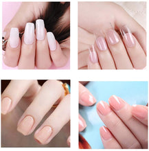 Carica l&#39;immagine nel visualizzatore di Gallery, Anself Prolunga per unghie in gel poli + 48 pezzi Suggerimenti per la costruzione di stampi rapidi Set per la preparazione di gel Strumenti per nail art a rapida asciugatura