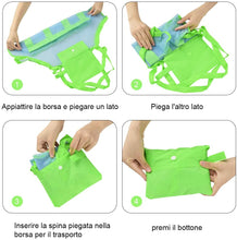 Carica l'immagine nel visualizzatore di Gallery, Faburo Large Borsa da Spiaggia in Tessuto A Rete per Riporvi Giocattoli da Bambino Palline, Borsa a Secchiello da Spiaggia Giochi Tote per Mare Piscina Barca Giocattoli Asciugamani o Altri Articoli